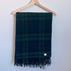 100% Lambswool Scarf Made in Scotland